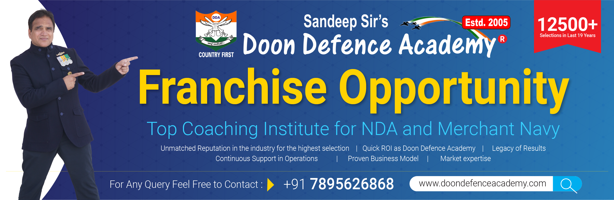 Best NDA coaching in India