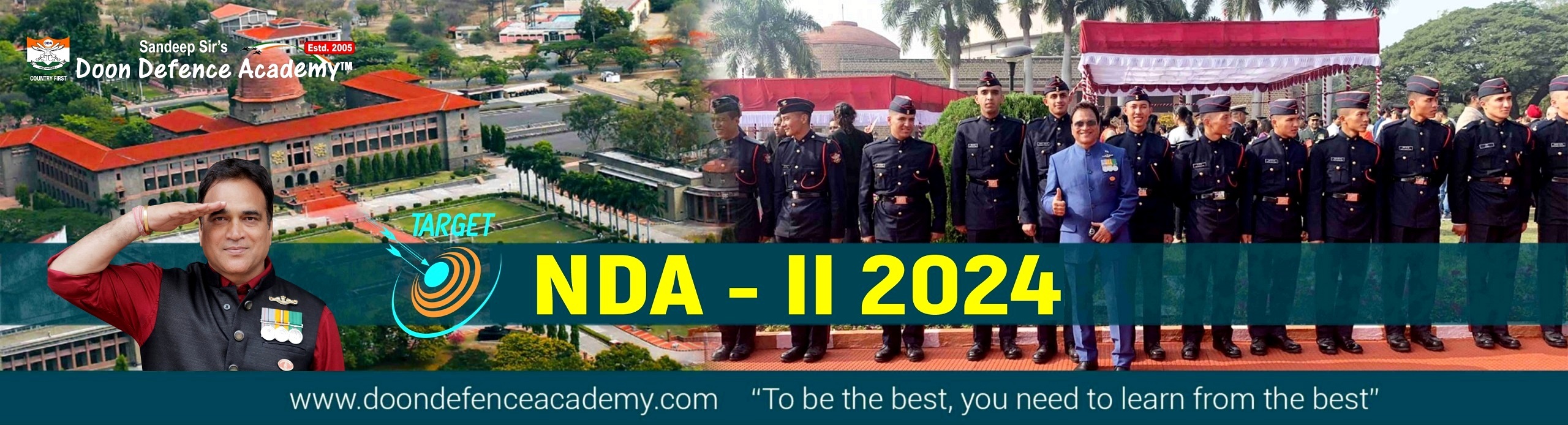 Best NDA coaching in India